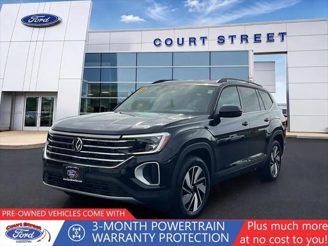 2026 Volkswagen Atlas SE with Technology for sale in Bourbonnais, IL