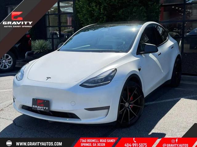 2022 Tesla Model Y Performance Dual Motor All-Wheel Drive for sale in Sandy Springs, GA