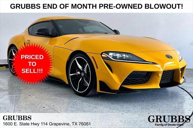 2022 Toyota GR Supra 3.0 for sale in Grapevine, TX