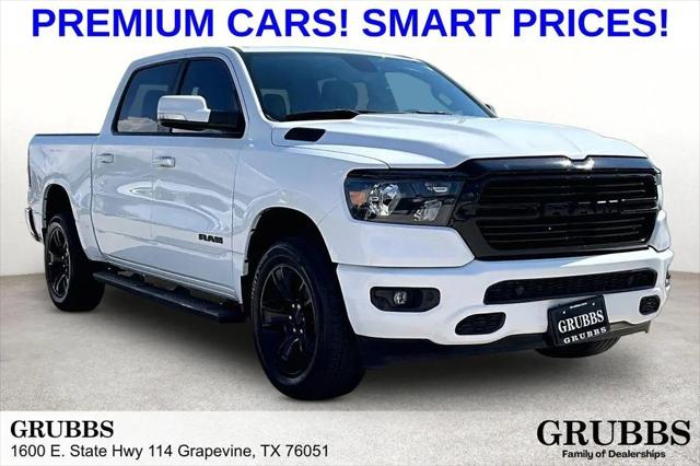 2020 Ram 1500 Big Horn Crew Cab 4x2 57 Box for sale in Grapevine, TX