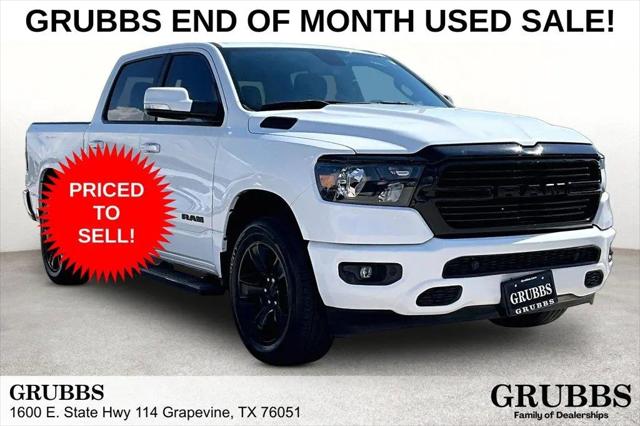 2020 Ram 1500 Big Horn Crew Cab 4x2 57 Box for sale in Grapevine, TX