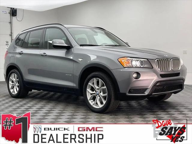 2013 BMW X3 xDrive35i for sale near Troy, OH