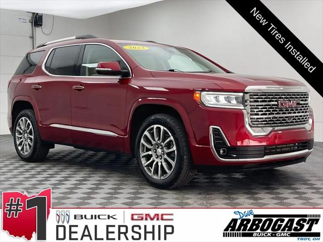 2023 GMC Acadia AWD Denali for sale in Troy, OH