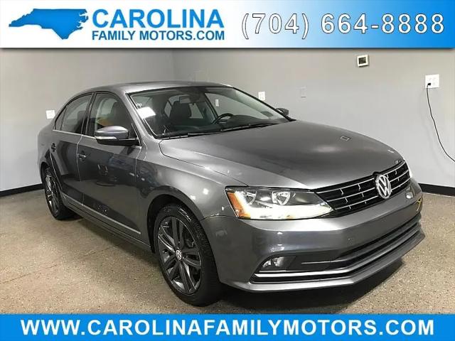 2018 Volkswagen Jetta 1.8T SEL for sale in Mooresville, NC