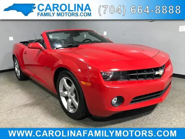 2011 Chevrolet Camaro 2LT for sale in Mooresville, NC