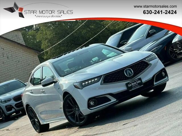 2019 Acura TLX Tech & A-SPEC Pkgs for sale in Downers Grove, IL