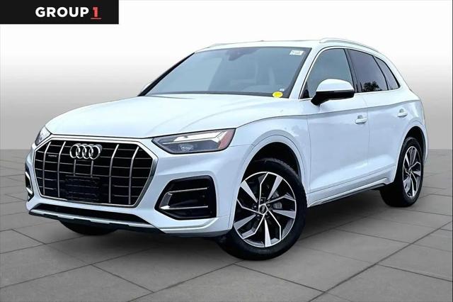 2021 Audi Q5 Premium Plus 45 TFSI quattro S tronic for sale in Peabody, MA