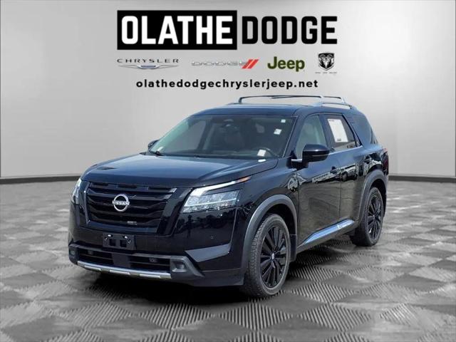 2022 Nissan Pathfinder Platinum 4WD for sale in Olathe, KS
