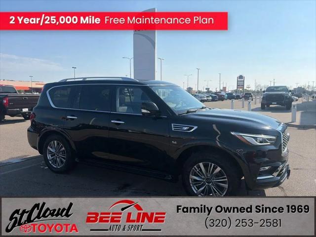 2020 INFINITI QX80 LUXE AWD for sale in WAITE PARK, MN
