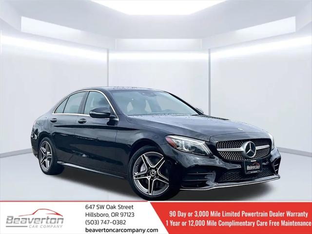 2019 Mercedes-Benz C-CLASS C 300 4MATIC for sale in Beaverton, OR