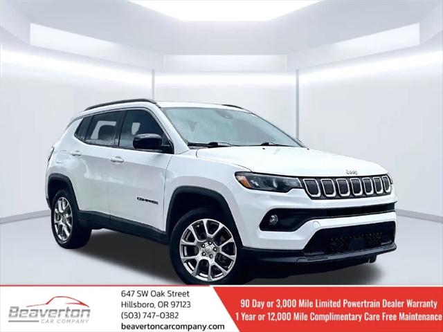 2022 Jeep Compass Latitude Lux 4x4 for sale in Beaverton, OR