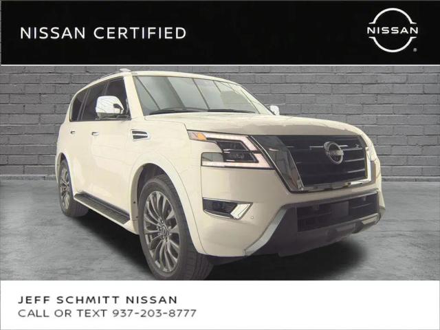 2024 Nissan Armada Platinum 4WD for sale near Beavercreek, OH