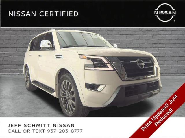 2024 Nissan Armada for sale near Beavercreek, OH