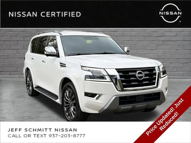 2024 Nissan Armada for sale near Beavercreek, OH