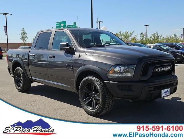 2024 Ram 1500 Classic Warlock Crew Cab 4x2 57 Box for sale in El Paso, TX