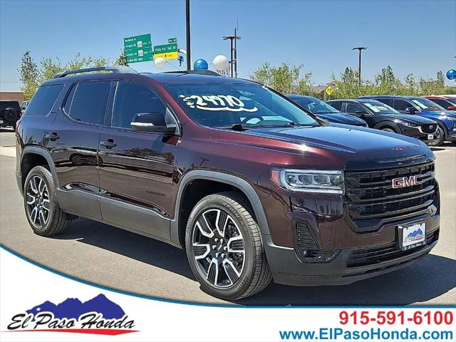 2021 GMC Acadia FWD SLT for sale in El Paso, TX