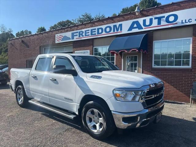2019 Ram 1500 Tradesman Crew Cab 4x4 57 Box for sale in Wilkesboro, NC