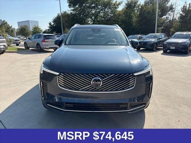 2026 Volvo XC90 Ultra, B6 AWD Gas mild hybrid, Gasoline, Bright, 7 Seats for sale in Frisco, TX
