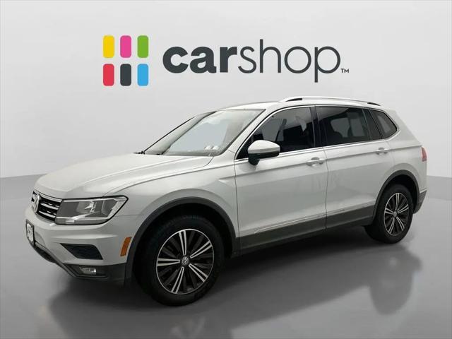 2018 Volkswagen Tiguan 2.0T SEL for sale in Hatfield, PA