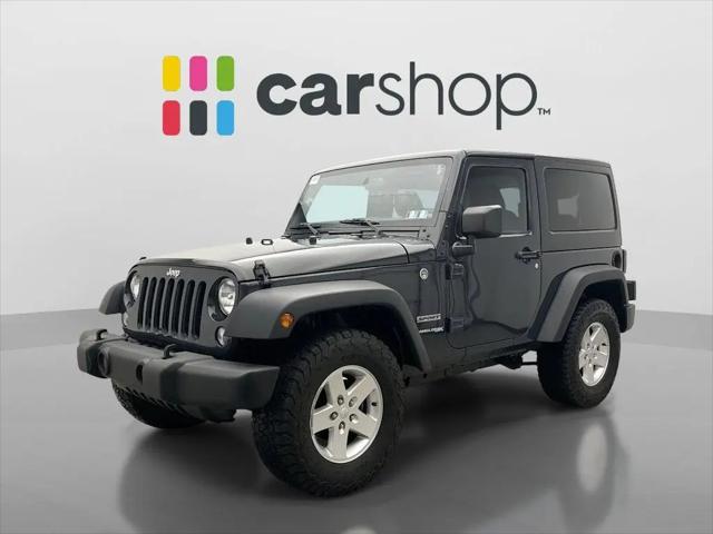 2018 Jeep Wrangler JK Sport S 4x4 for sale in Hatfield, PA