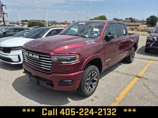 2025 Ram 1500 Laramie Crew Cab 4x4 57 Box for sale in Chickasha, OK