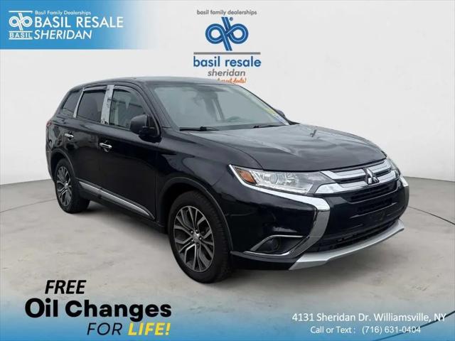 2017 Mitsubishi Outlander ES for sale in Williamsville, NY