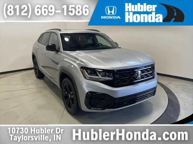 2023 Volkswagen Atlas Cross Sport 2.0T SEL R-Line Black for sale in Taylorsville, IN