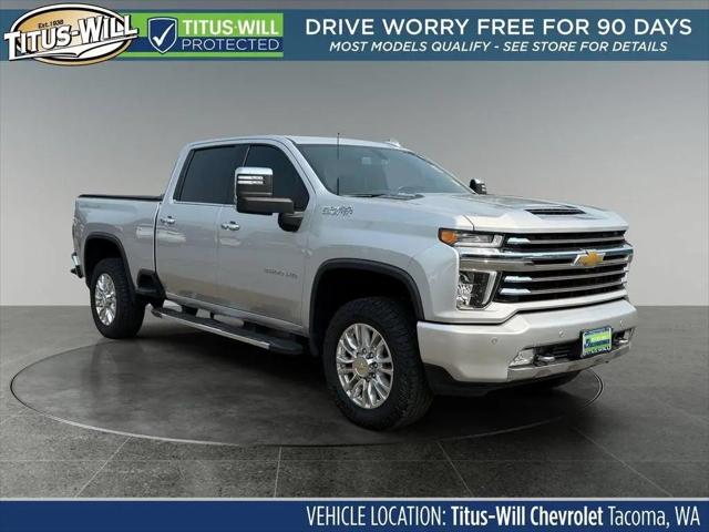 2022 Chevrolet Silverado 3500HD 4WD Crew Cab Standard Bed High Country for sale in Tacoma, WA