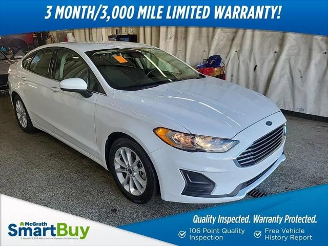 2020 Ford Fusion SE for sale in Cedar Rapids, IA