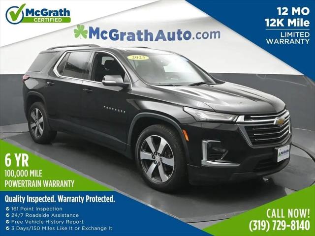 2023 Chevrolet Traverse AWD LT Leather for sale in Cedar Rapids, IA
