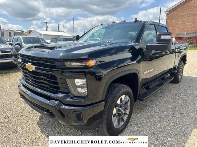 2024 Chevrolet Silverado 2500HD 4WD Crew Cab Standard Bed Custom for sale in Mechanicsburg, OH