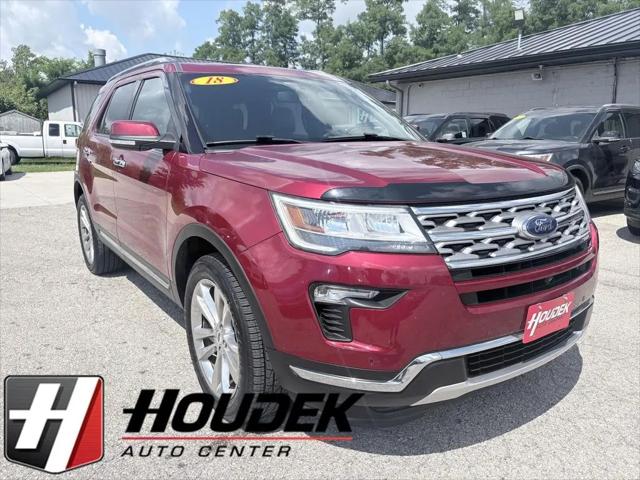 2018 Ford Explorer Limited for sale in Marion, IA
