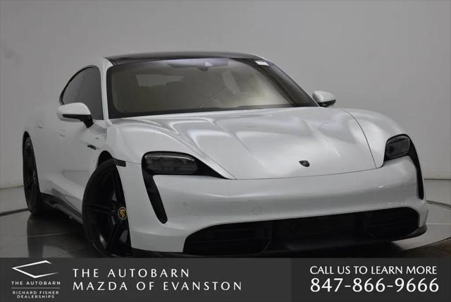 2022 Porsche Taycan Turbo for sale in Evanston, IL