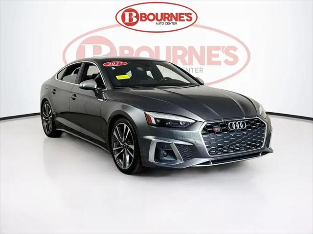 2022 Audi S5 Sportback Premium Plus TFSI quattro Tiptronic for sale in Easton, MA