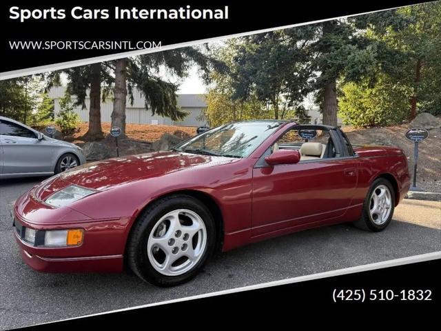 1993 Nissan 300ZX Base 2dr Convertible for sale in Lynnwood, WA