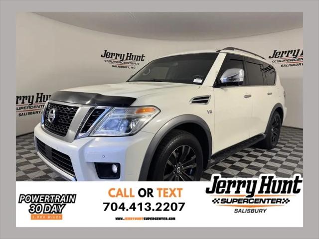 2017 Nissan Armada Platinum for sale in Lexington, NC