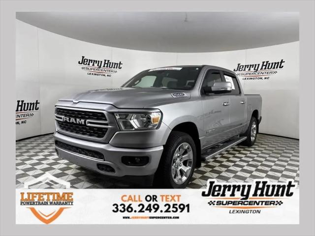 2022 Ram 1500 Big Horn Crew Cab 4x4 5'7" Box for sale in Lexington, NC