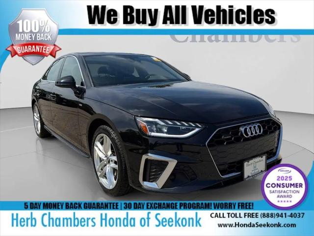 2020 Audi A4 Premium Plus 45 TFSI quattro S tronic for sale in Seekonk, MA