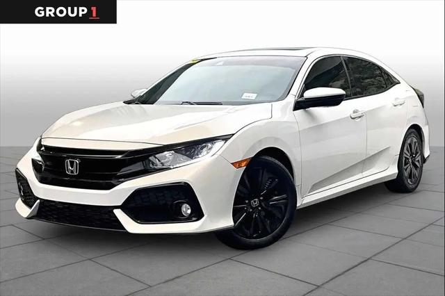2019 Honda Civic EX for sale in North Miami, FL