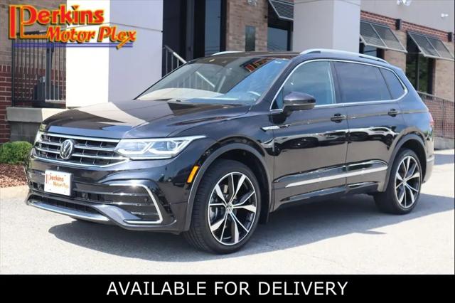 2022 Volkswagen Tiguan 2.0T SEL R-Line for sale in Jackson, TN