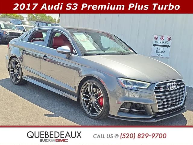 2017 Audi S3 2.0T Premium Plus for sale in Tucson, AZ
