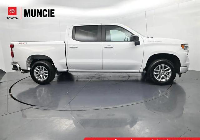 2026 Chevrolet Silverado 1500 4WD Crew Cab Short Bed RST for sale in Muncie, IN