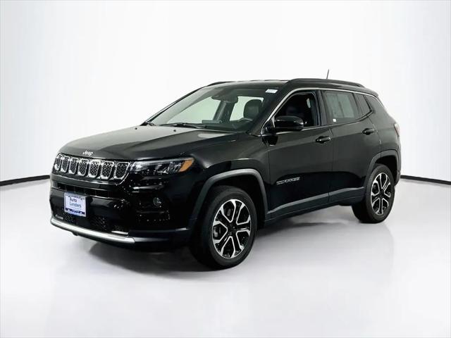 2023 Jeep Compass Limited 4x4 for sale in Exton, PA