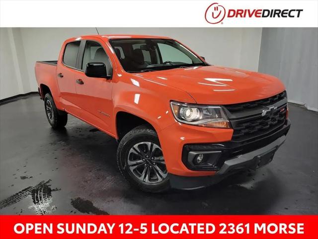 2021 Chevrolet Colorado 2WD Crew Cab Short Box Z71 for sale near Columbus, OH