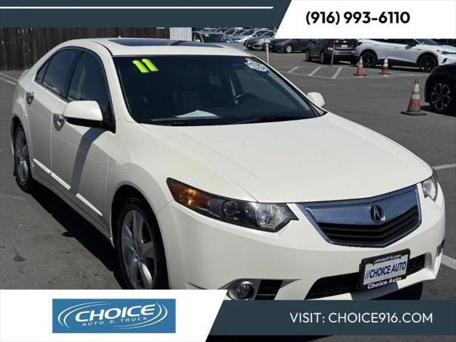 2011 Acura TSX 2.4 for sale in Sacramento, CA