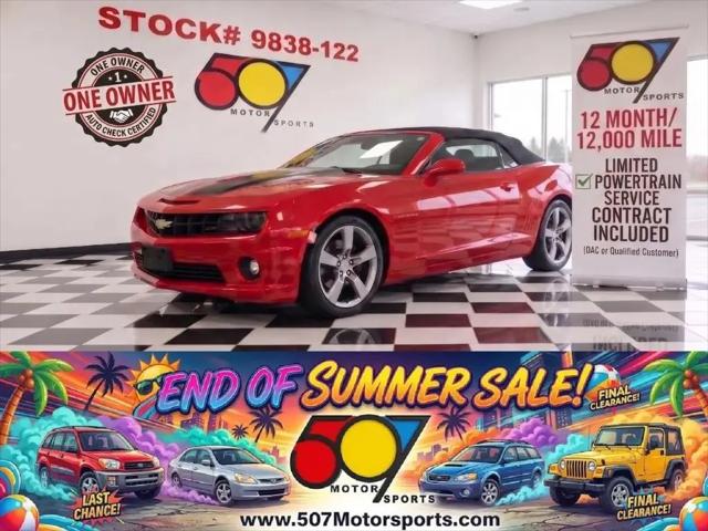 2012 Chevrolet Camaro 1LT for sale in Roy, WA