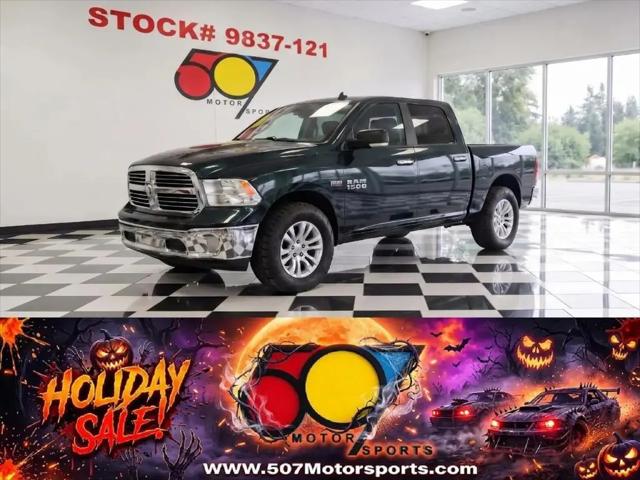 2017 Ram 1500 Big Horn Crew Cab 4x4 57 Box for sale in Roy, WA