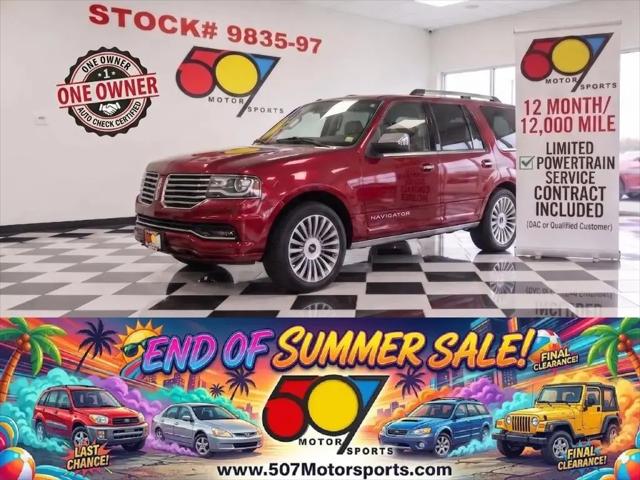 2015 Lincoln Navigator Base for sale in Roy, WA