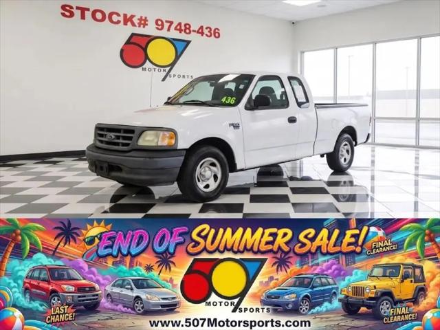 2002 Ford F-150 XLT SuperCab for sale in Roy, WA