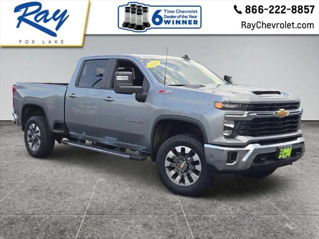 2024 Chevrolet Silverado 3500HD 4WD Crew Cab Standard Bed LT for sale in Fox Lake, IL